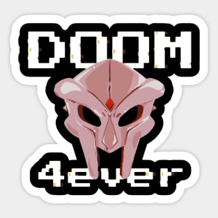 doom 4ever Sticker